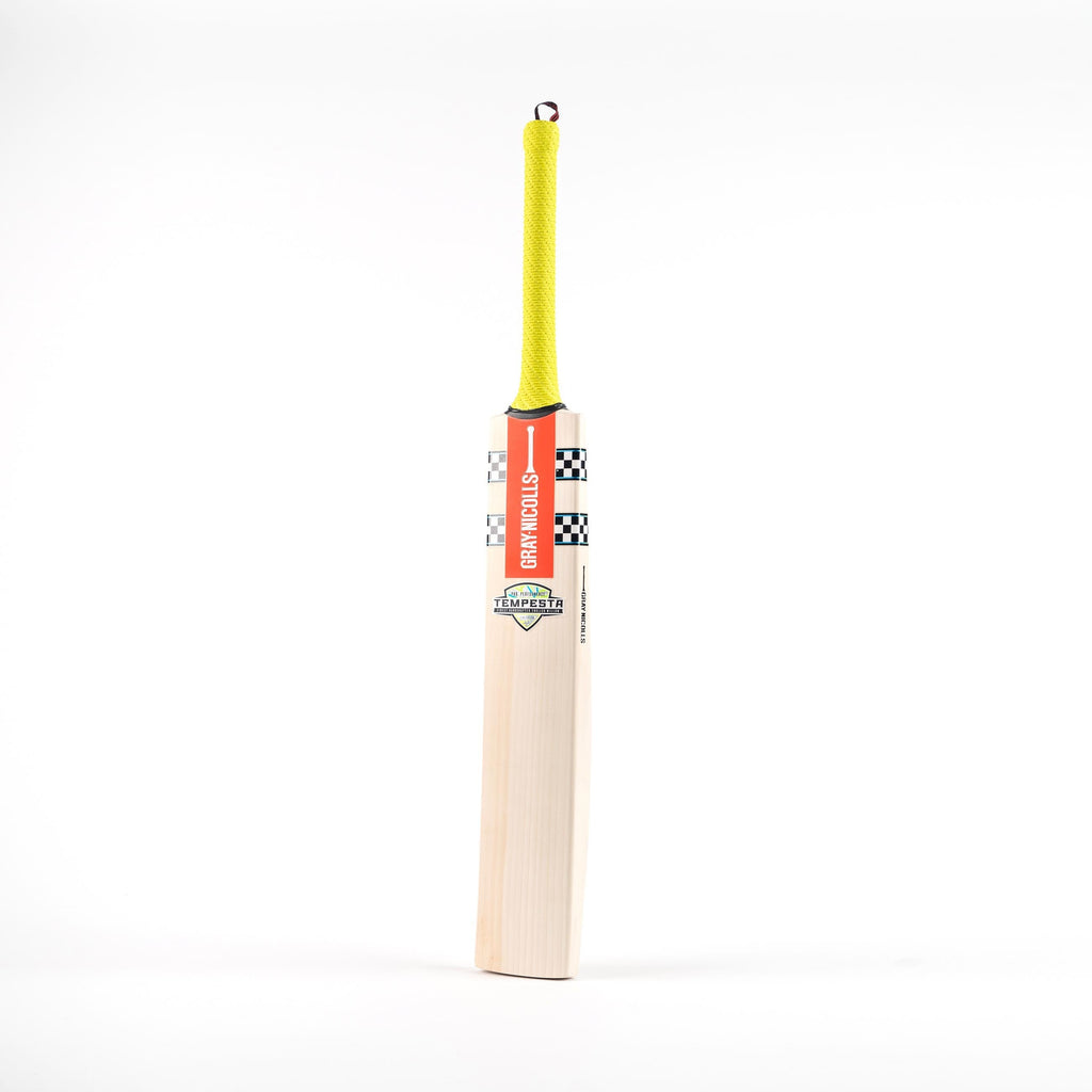 CAFA24English Willow Bats Tempesta Gen 1.0 Pro Perf Bat, Face Left
