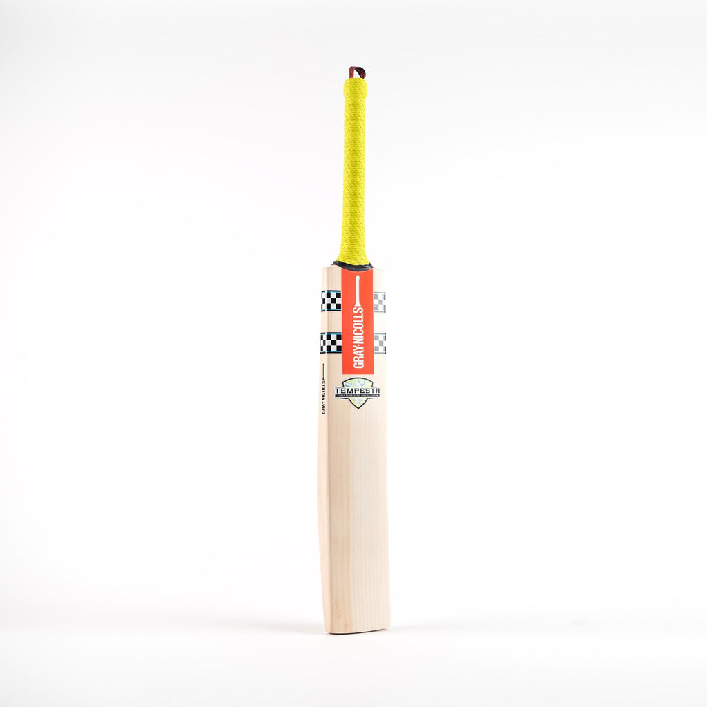 CAFA24English Willow Bats Tempesta Gen 1.0 Pro Perf Bat, Face Right