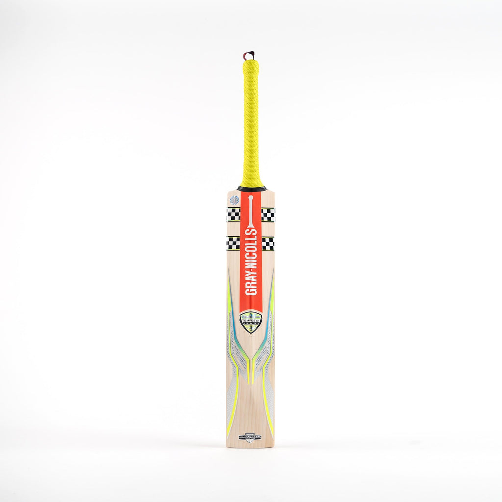 CAFA24English Willow Bats Tempesta Gen 1.0 Pro Perf Bat, Spine