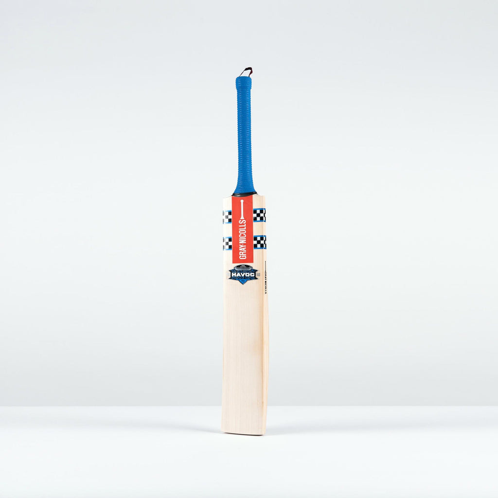 CAFB26English Willow Bats Havoc 1.0 Pro Edition Bat Face Left