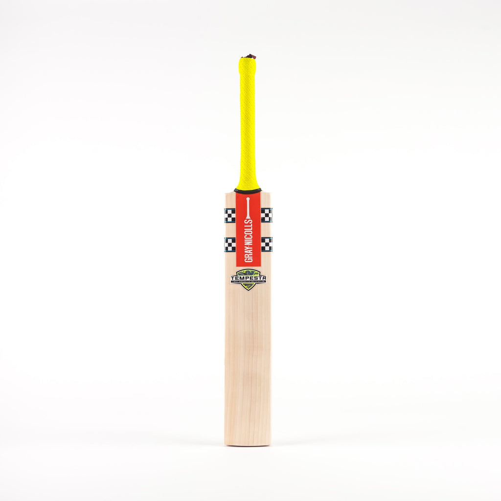 CAFD24English Willow Bats Tempesta Gen 1.0 5 Star Bat, Face