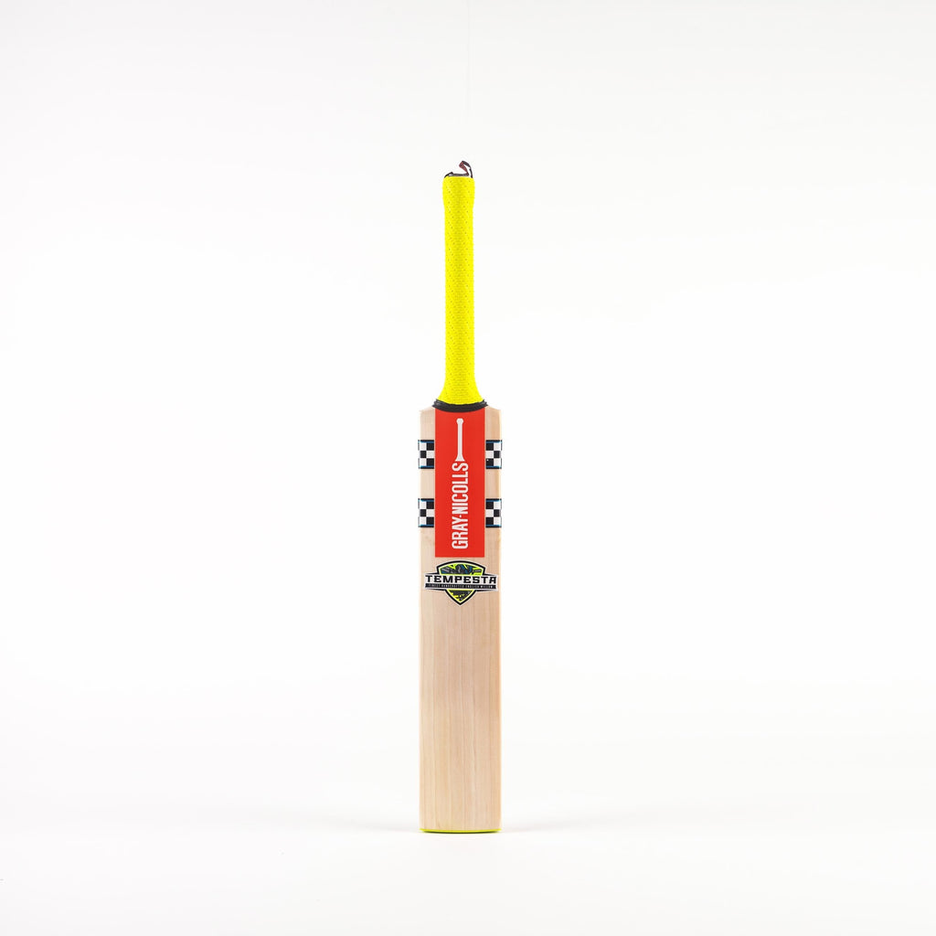 CAFK24English Willow Bats Tempesta Gen 1.0 Academy Bat Size 3, Face