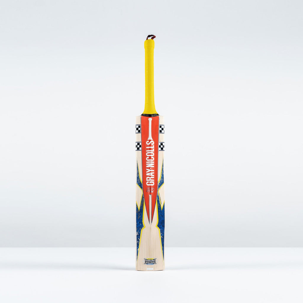 CAGA26English Willow Bats Havoc HB317 Pro Edition Bat, Rear