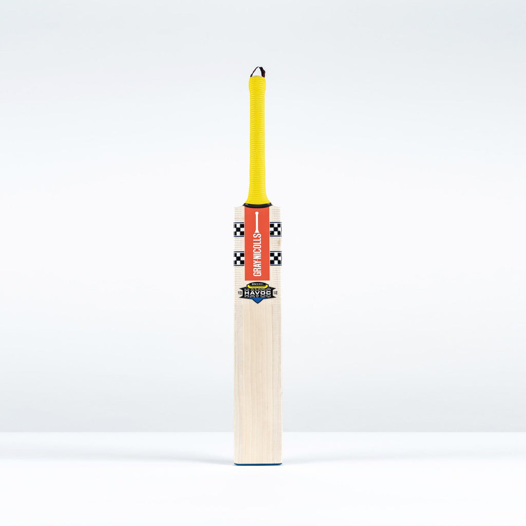 CAGH26English Willow Bats Havoc HB317 GN330+ Bat, Face