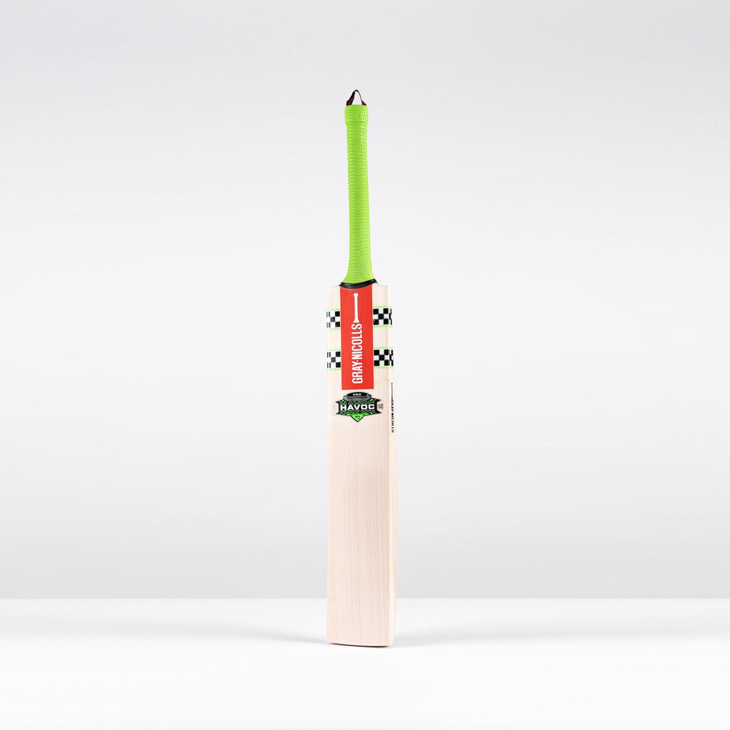CAHA26English Willow Bats Havoc 1.3 Pro Face Left