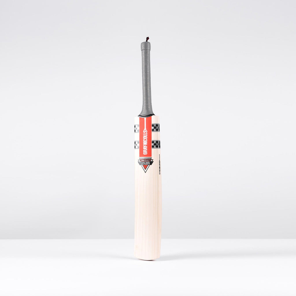 CALA26English Willow Bats Longbow Pro Bat Face Left