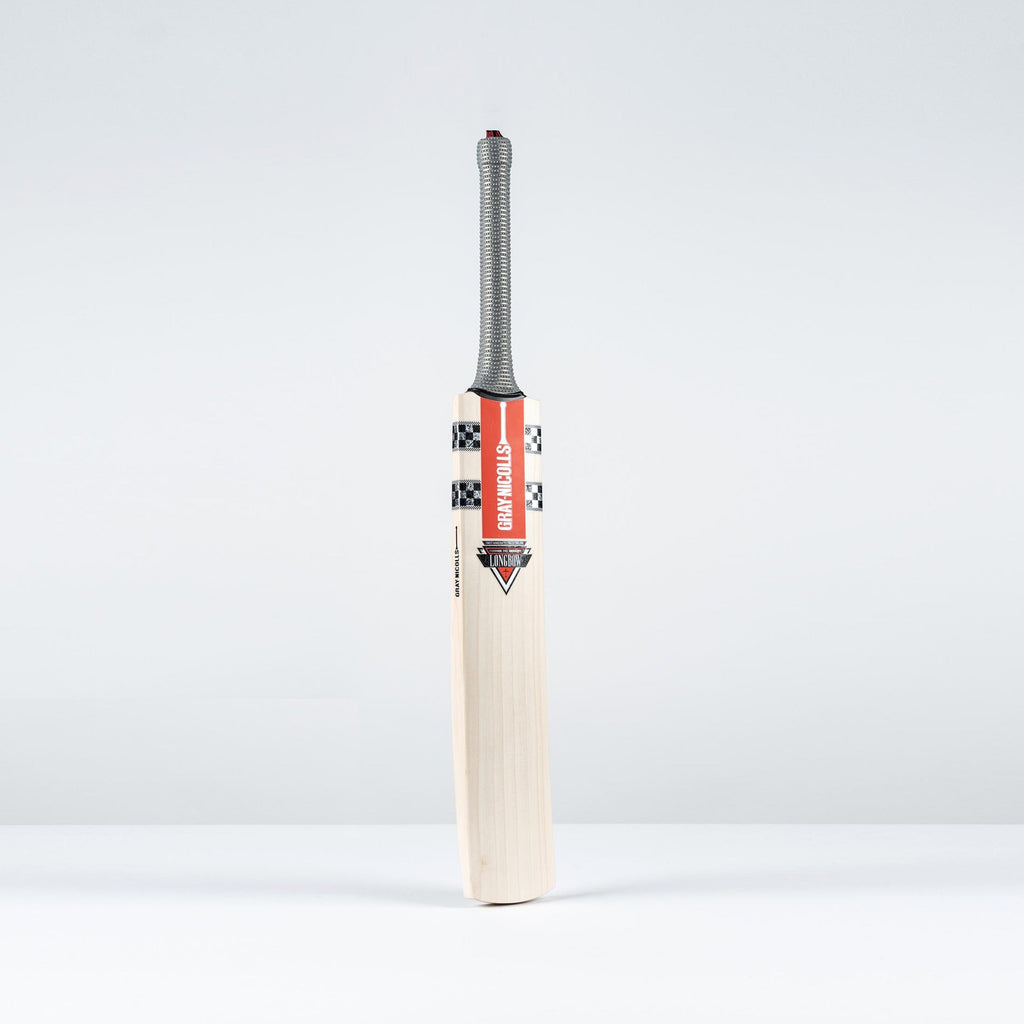 CALA26English Willow Bats Longbow Pro Bat, Face Right