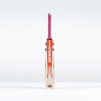 CAMA26English Willow Bats Gem 3.1 Player Edition Bat, Rear