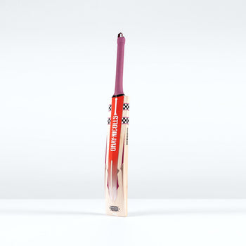 CAMA26English Willow Bats Gem 3.1 Player Edition Bat, Rear Left