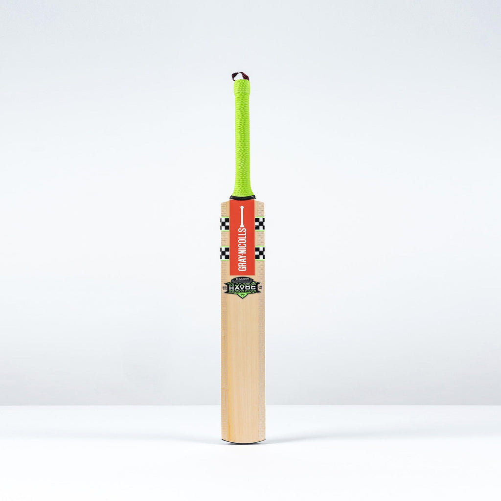 CBCA26Kashmir Willow Bats Havoc 1.3 Thunder 6 Bat, Face