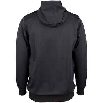 CCDA18Top Hooded Pro Performance Black, Back