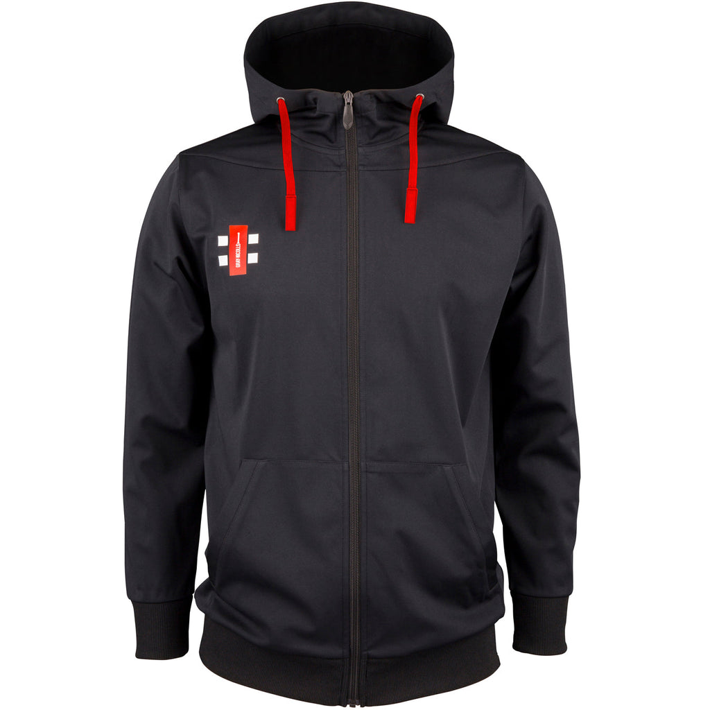 CCDA18Top Hooded Pro Performance Black, Front