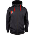 CCDA18Top Hooded Pro Performance Black, Front