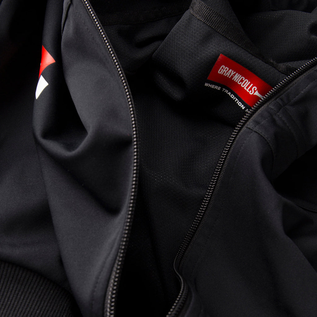 CCDA18Top Hooded Pro Performance Black, Hero