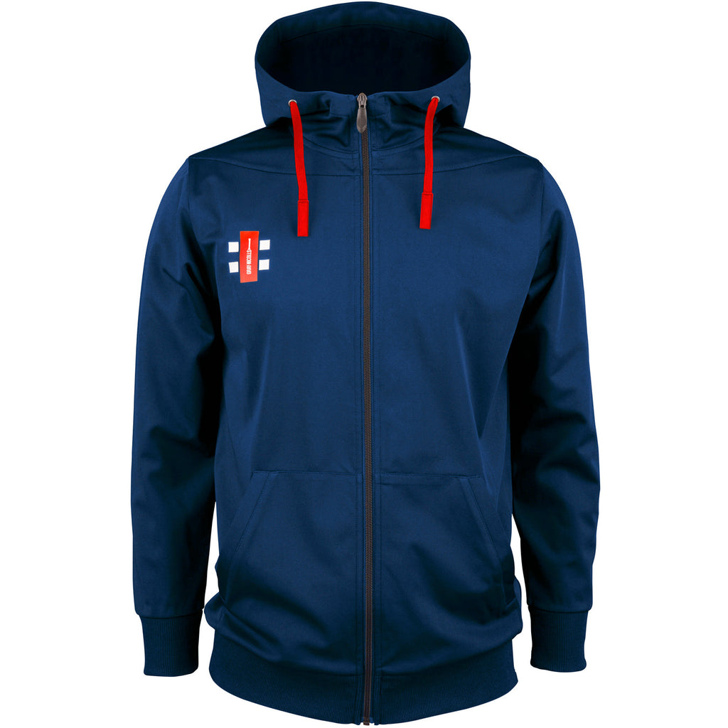 CCDA18Top Hooded Pro Performance Navy, Front