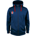 CCDA18Top Hooded Pro Performance Navy, Front