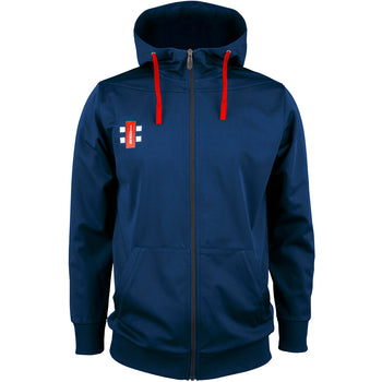 CCDA18Top Hooded Pro Performance Navy, Front