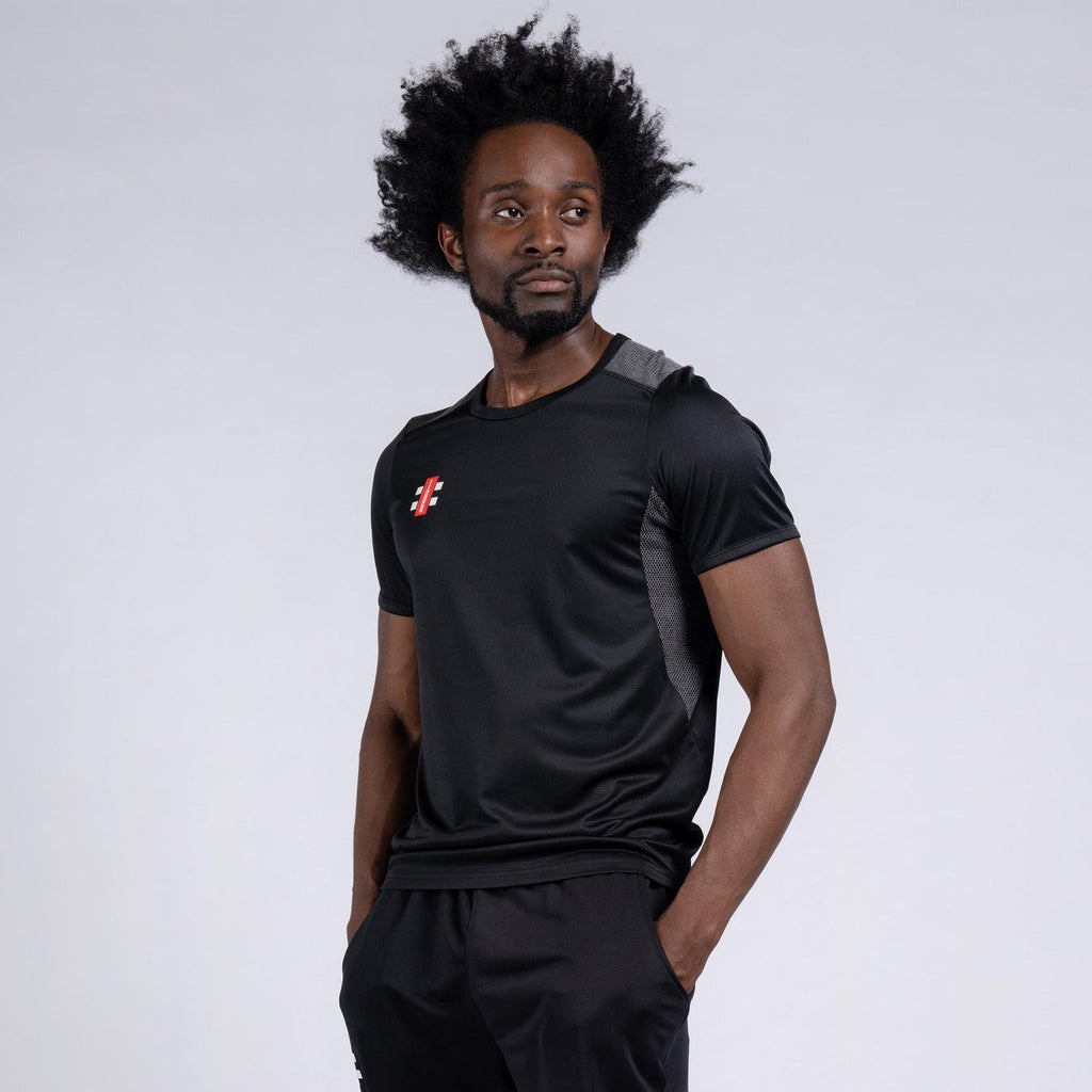 CCEP22Clothing Tee Shirt Pro Performance Black 1 Main