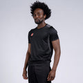 CCEP22Clothing Tee Shirt Pro Performance Black 3 Left Side