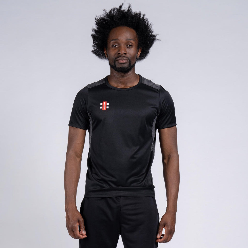 CCEP22Clothing Tee Shirt Pro Performance Black 4 Front