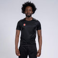 CCEP22Clothing Tee Shirt Pro Performance Black 4 Front