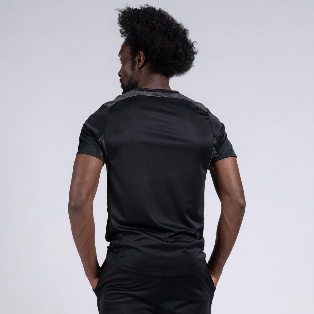 CCEP22Clothing Tee Shirt Pro Performance Black 5 Back