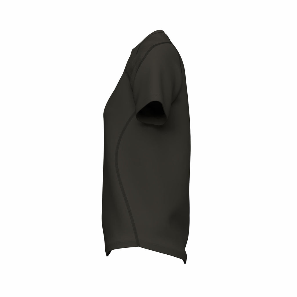 CCGF26Clothing Cricket GTS Training Shirt Women's Black Left