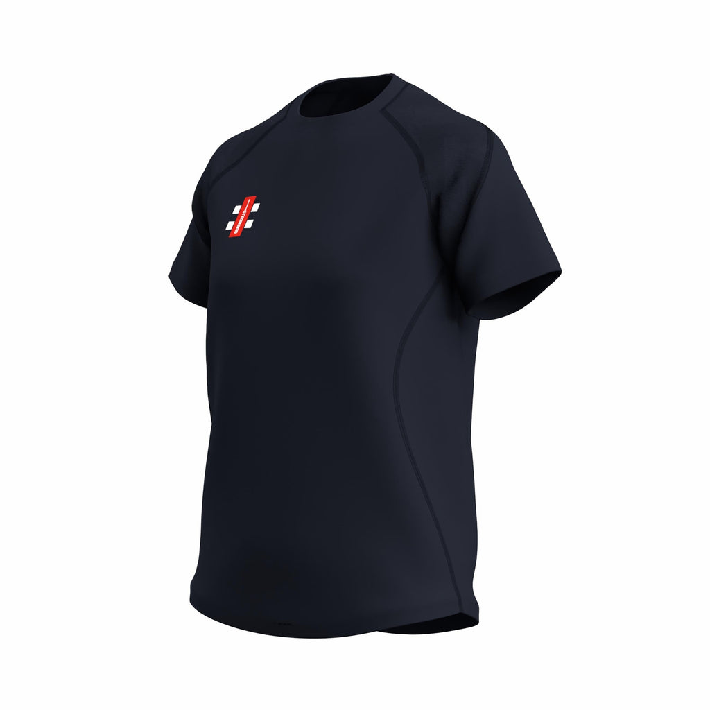 CCGF26Clothing Cricket GTS Training Shirt Women's Dark Navy 0 Three Quarter