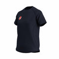 CCGF26Clothing Cricket GTS Training Shirt Women's Dark Navy 0 Three Quarter