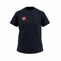 CCGF26Clothing Cricket GTS Training Shirt Women's Dark Navy Front