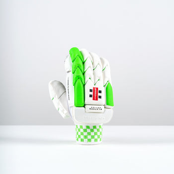 CGBA25Batting Gloves Classic Players Edition Green Gloves, Bottom Hand Back