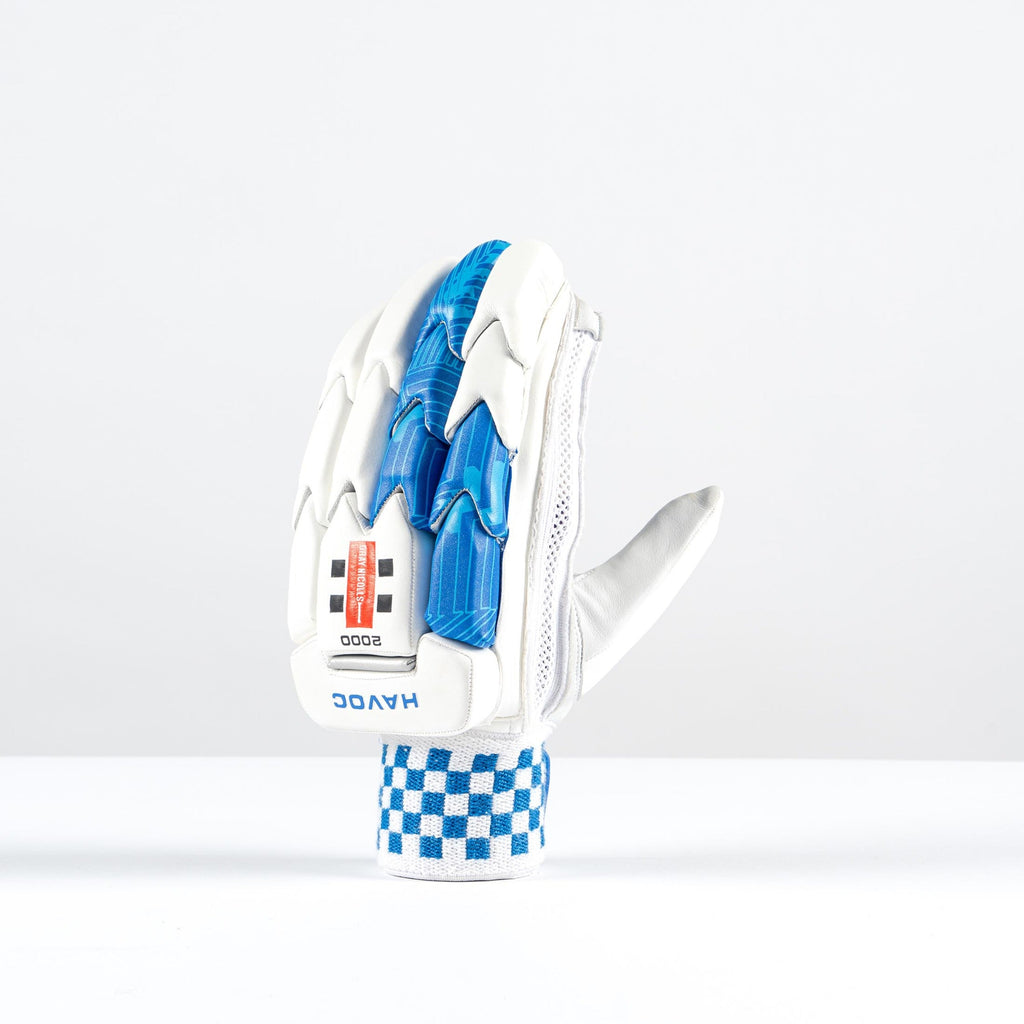 CGBA26Batting Gloves Havoc 1.0 2000 Batting Glove, Top Hand Back Angle