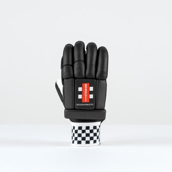 CGCG26Batting Gloves Classic Ultimate 500 Black Glove, Bottom Hand Back