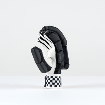 CGCG26Batting Gloves Classic Ultimate 500 Black Glove, Bottom Hand Thumb