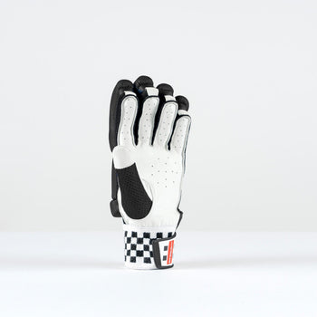 CGCG26Batting Gloves Classic Ultimate 500 Black Glove, Top Hand Palm