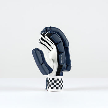 CGCG26Batting Gloves Classic Ultimate 500 NAVY Glove, Bottom Hand Thumb