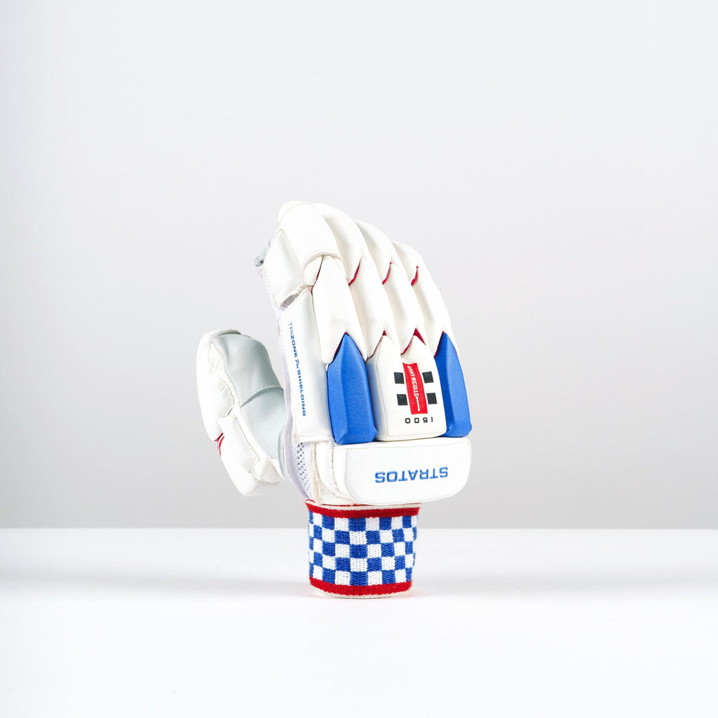 CGDA25Batting Gloves Stratos 1.0 1500 Glove, Bottom Hand Back Angle