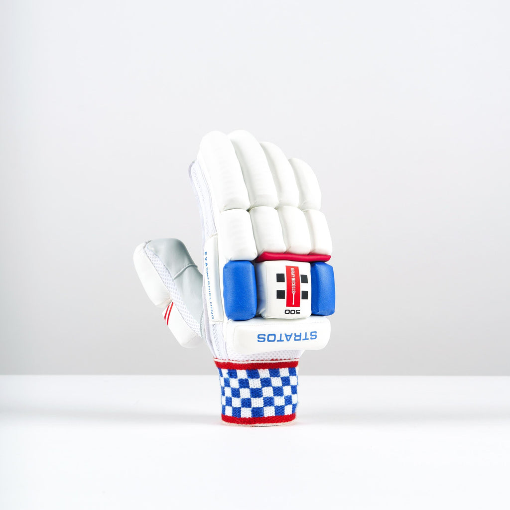 CGDC25Batting Gloves Stratos 1.0 500 Glove, Bottom Hand Back Angle