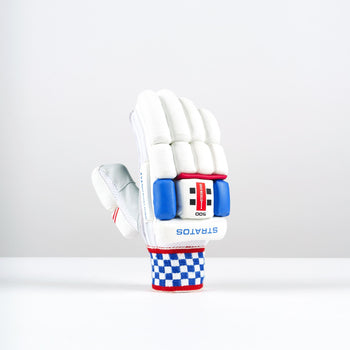 CGDC25Batting Gloves Stratos 1.0 500 Glove, Bottom Hand Back Angle