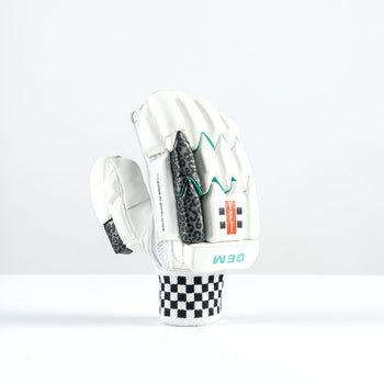 CGEA26Batting Gloves Gem 3.1 Pro Performance Batting Glove, Bottom Hand Back Angle