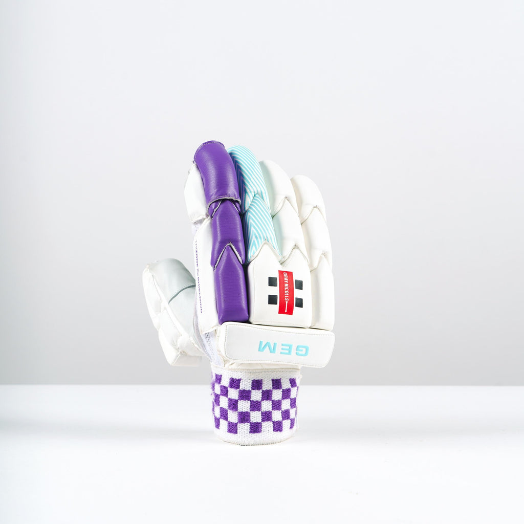 CGIA25Batting Gloves Gem 2.1 Pro Performance Glove, Bottom Hand Back Angle