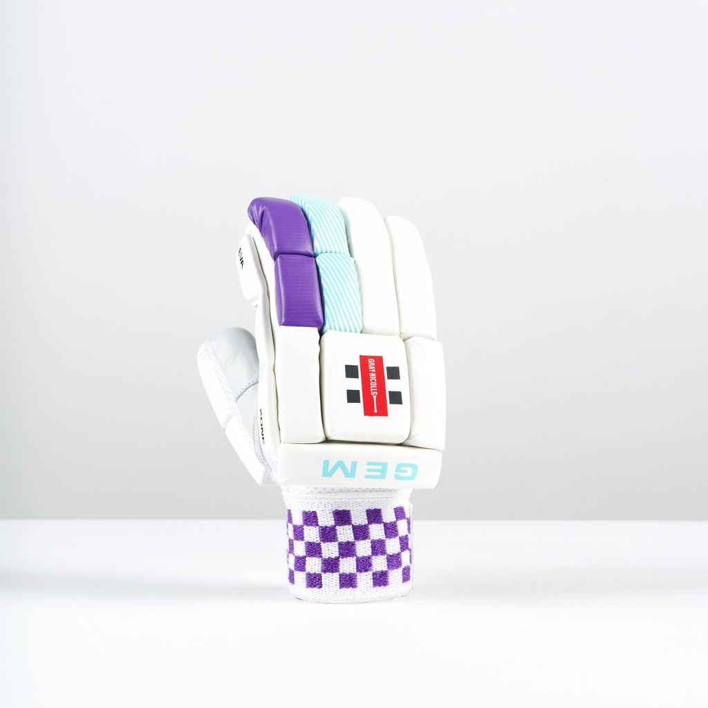 CGIB25Batting Gloves Gem 2.1 400 Glove, Bottom Hand Back Angle