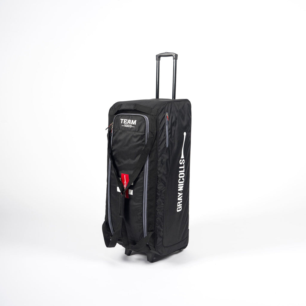 CHAB26Bags_Holdalls Team 1000 Wheelie Black, Handle