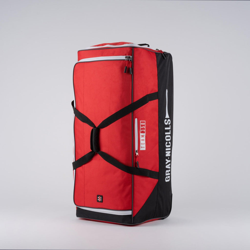 CHAG22Bags_Holdalls Bag Team 350 Wheelie Red Black Front