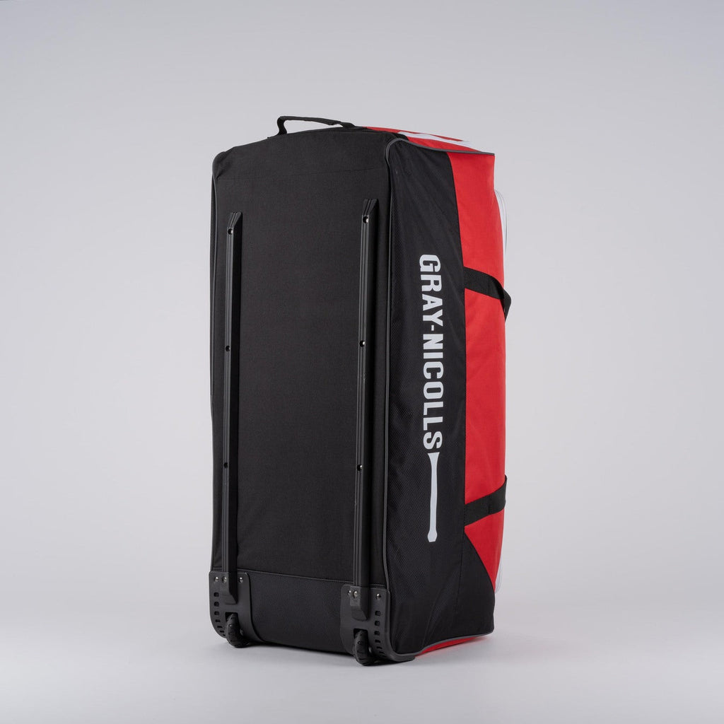 CHAG22Bags_Holdalls Bag Team 350 Wheelie Red Black, Rear