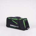 CHAH24Bags_Holdalls Team 400 Wheelie Black Fl Green, Side 1
