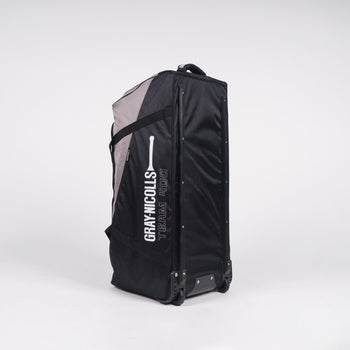 CHAH24Bags_Holdalls Team 400 Wheelie Black Silver, Back