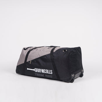 CHAH24Bags_Holdalls Team 400 Wheelie Black Silver, Side 2
