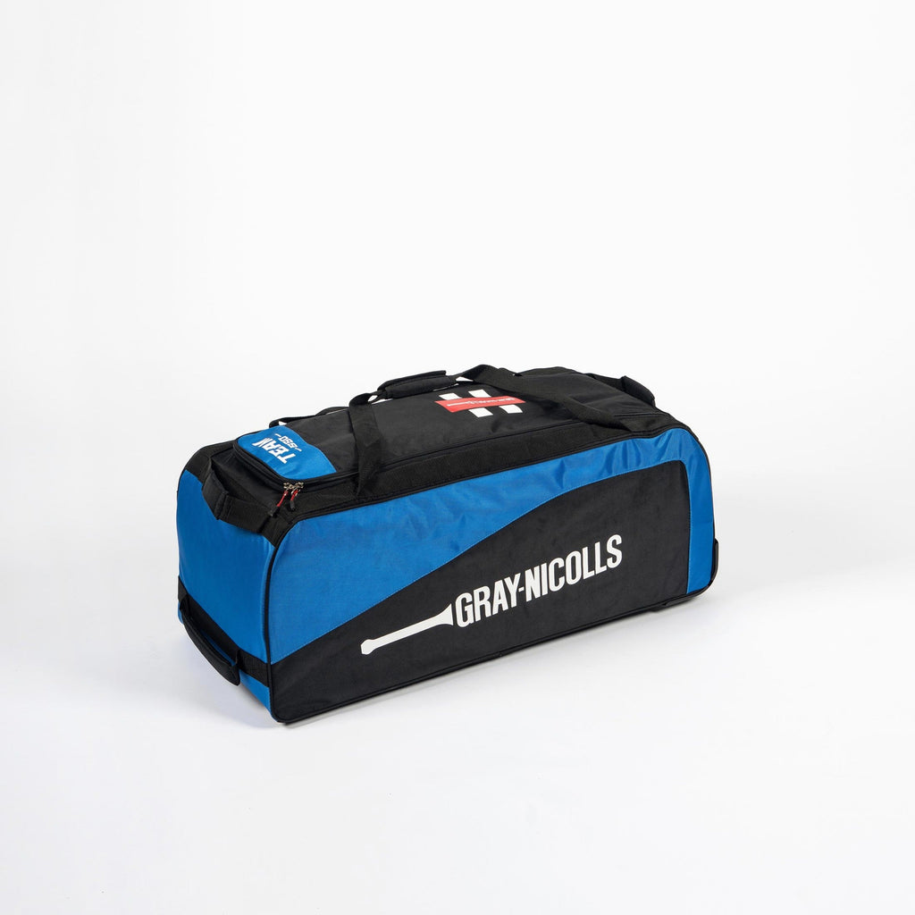 CHAH26Bags_Holdalls Team 550 Wheelie Black Royal Front