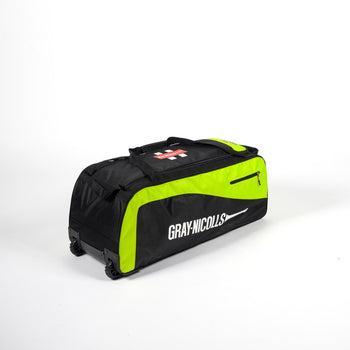CHAH26Bags_Holdalls Team 550 Wheelie Black Yellow, Back